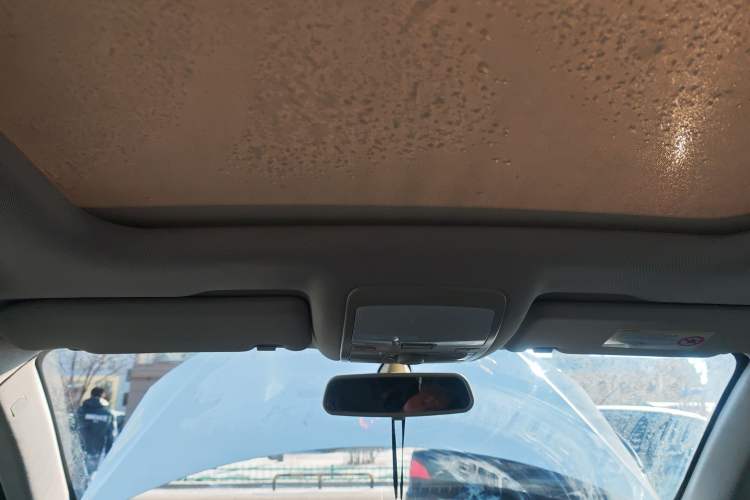 Used Zotye Domy X5 2015 1.5T CVT ZhiXian Model China IV Standard Headliner