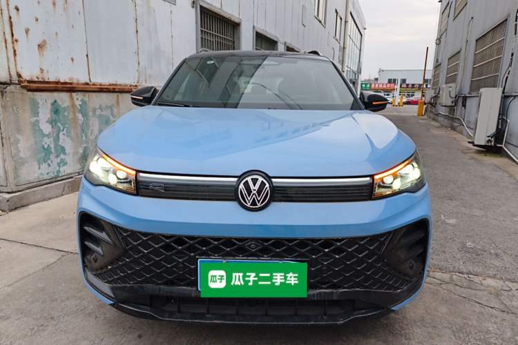 Used Volkswagen Tiguan L 2024 PRO 380TSI Four-Wheel Drive R-Line Prestige Edition
