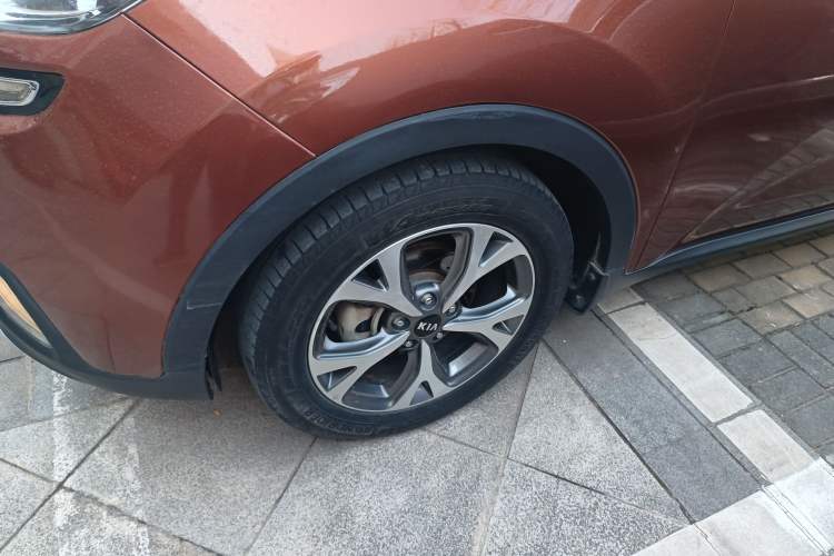 Used Kia KX3 2015 1.6L Automatic Two-Wheel Drive DLX
