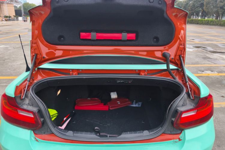 Used BMW 2 Series 2015 218i Convertible Coupe