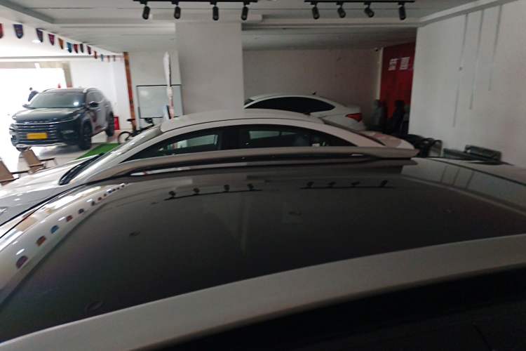 Used Chery New Energy Boundless Pro 2022 301km "Divine Beast" Version with Lithium Iron Phosphate Roof