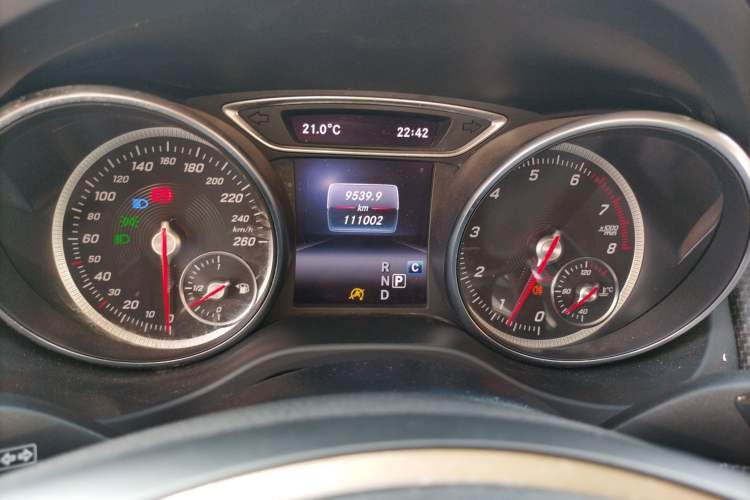 Used Mercedes-Benz GLA 2018 GLA 200 Sport Edition Instrument Cluster