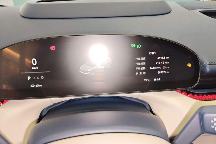 Used Zeekr 007 2024 Four-Wheel Drive Version 75 kWh Instrument Cluster