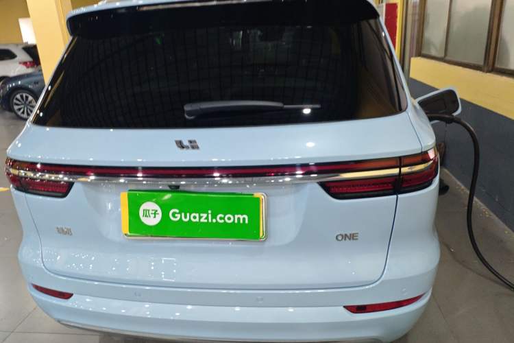 Used Li Auto ONE 2021 Extended-Range 6-Seater Version Rear