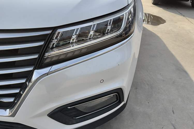 Used Roewe RX5 New Energy 2017 eRX5 50T Hybrid Connected Prestige Flagship Edition Left Front Headlight