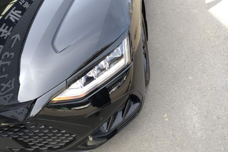 Used BYD Han 2024 DM-i Glory Edition 121KM Elite Model Left Front Headlight