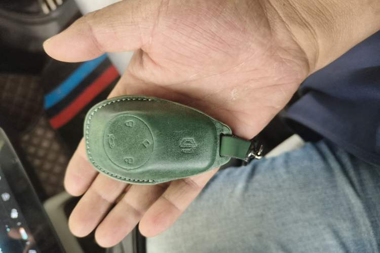 Used Leapmotor T03 2022 Crystal Edition Vehicle Key