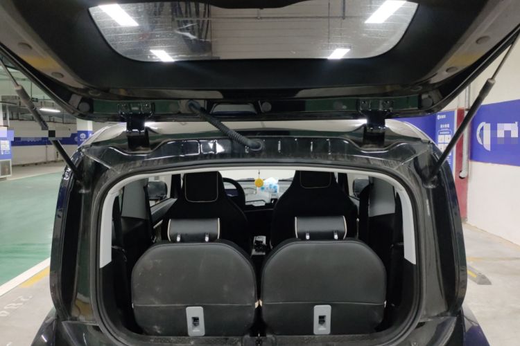 Used Baojun KiWi EV 2021 Artist Model Ternary Lithium