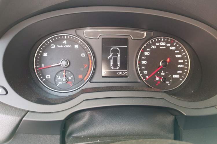 Used Audi Q3 2017 30 TFSI Standard Model Instrument Cluster