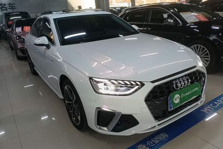 Used Audi A4L 2024 40 TFSI Fashion Dynamic Model
