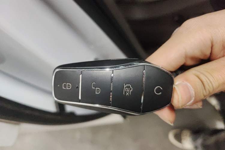 Used Denza D9 2022 DM-i 970 Four-Wheel Drive Flagship Model
