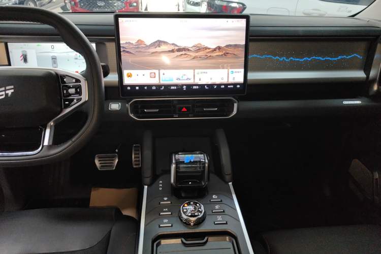 Used JETOUR Shanhai Traveler C-DM 2024 C-DM 206KM Four-Wheel Drive Wilderness Edition