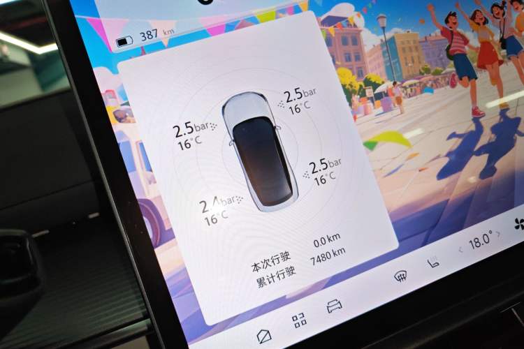 Used ARCFOX Alpha S5 2025 560PRO 185kW Instrument Cluster