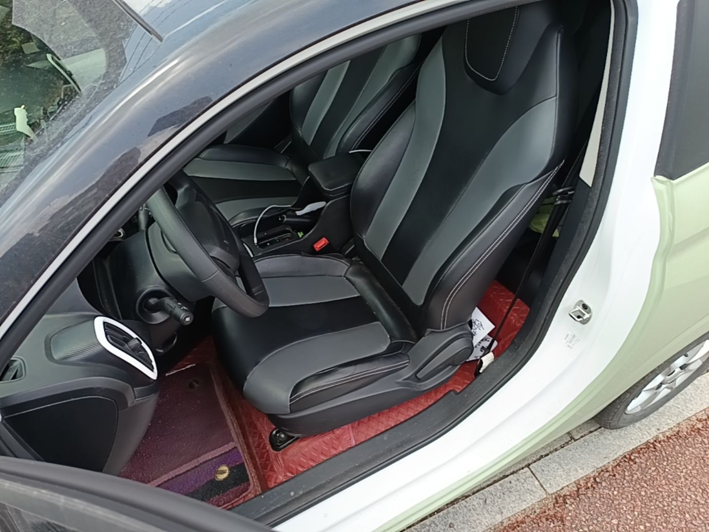 Avant de la voiture