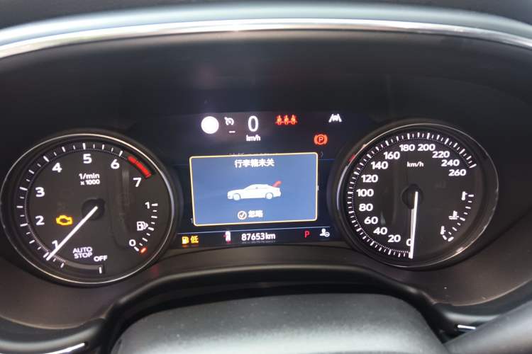 Used Cadillac CT5 2020 28T Platinum Sport Edition Instrument Cluster