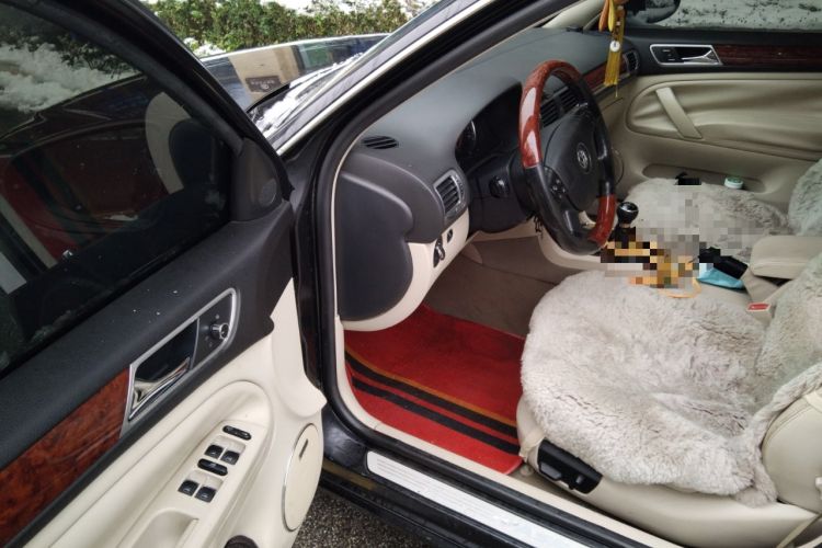 Used Volkswagen Passat 2009 1.8T Manual Luxury Model Driver Seat