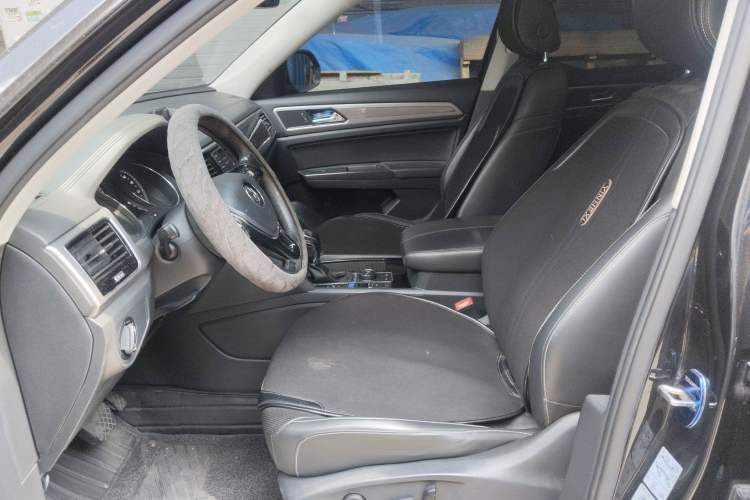 Used Volkswagen Teramont 2017 380TSI Four-Wheel Drive Luxury Edition
