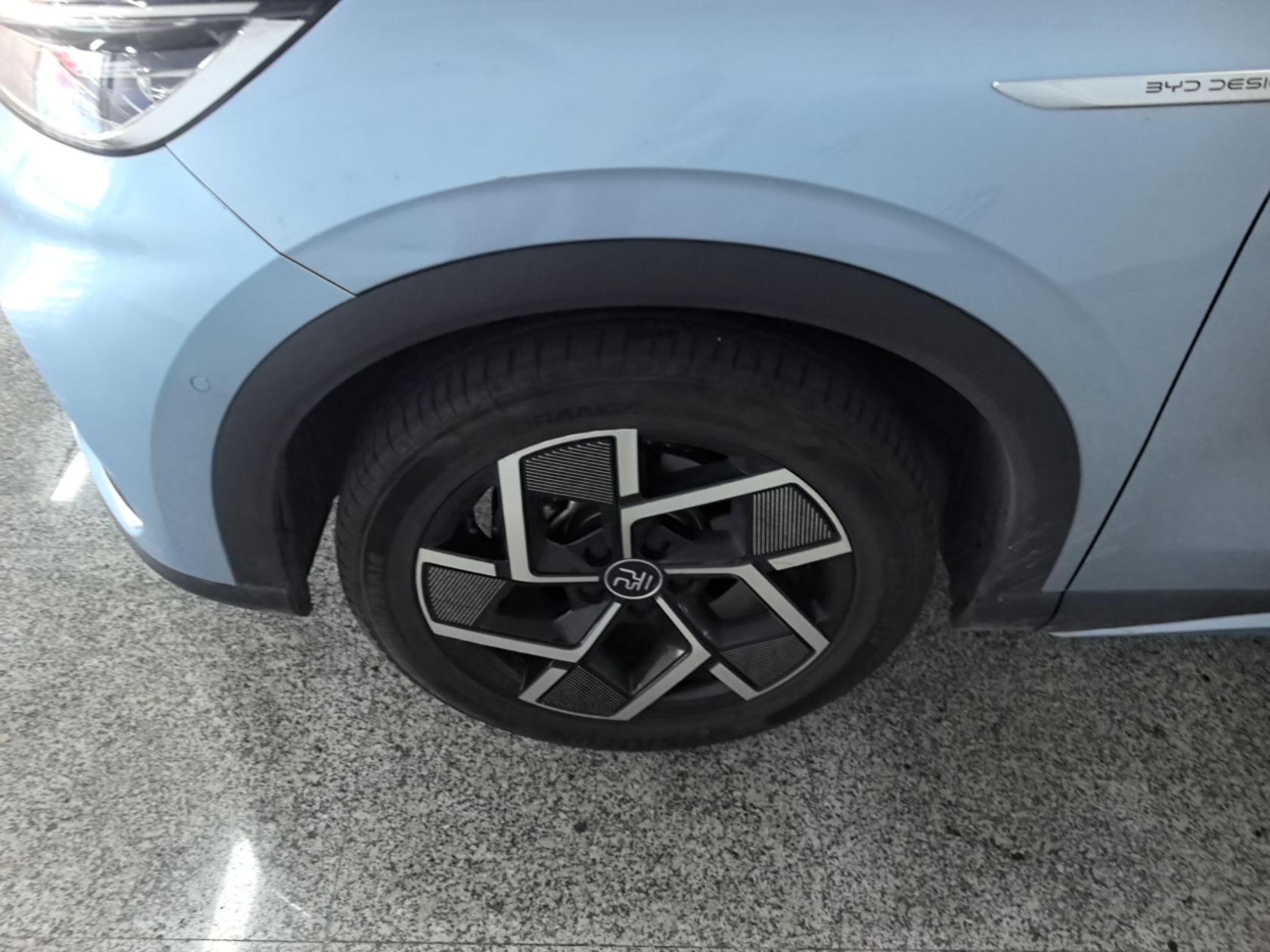 BYD Yuan PLUS 2024 Honor Edition 510KM Beyond Model — снимка 10