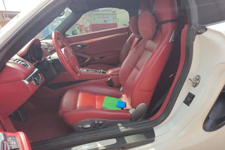 Used Porsche Boxster 2013 Boxster 2.7L
