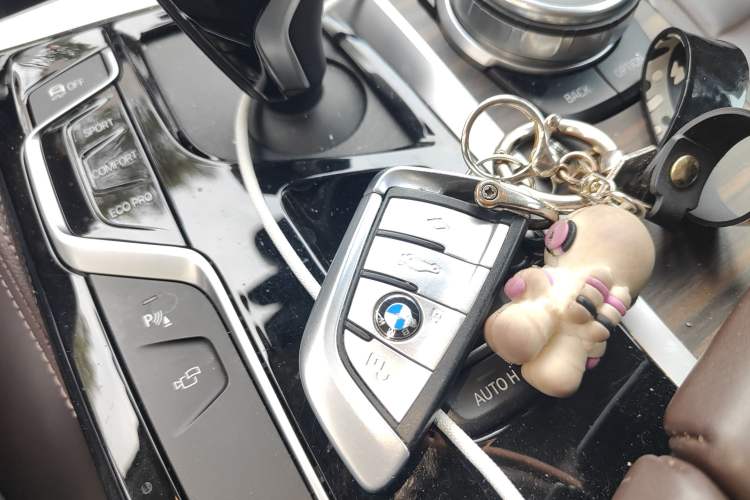 Used BMW 5 Series 2019 Facelifted 530Li Luxury Edition Premium Package Vehicle Key