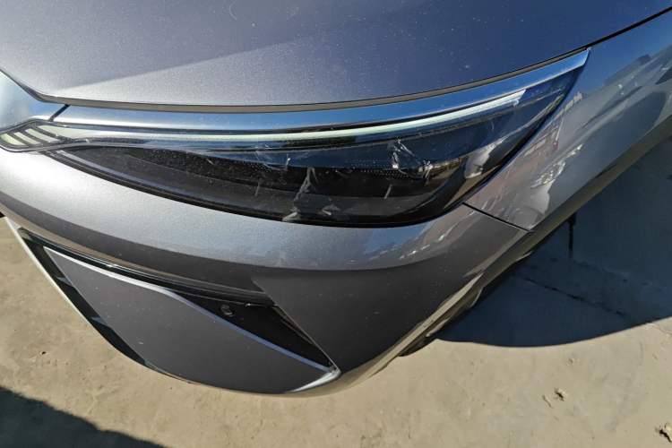 Used BYD Yuan PLUS 2025 Intelligent Driving Version 510 KM Beyond-Grade Edition