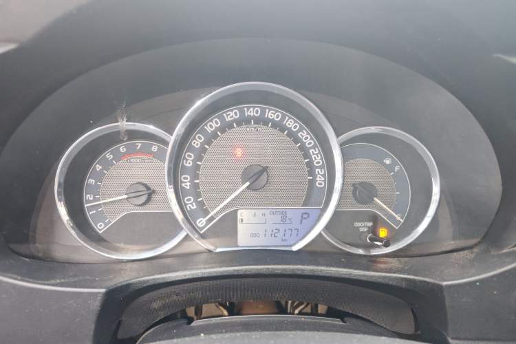 Used Toyota Corolla 2017 1.2T CVT GL
