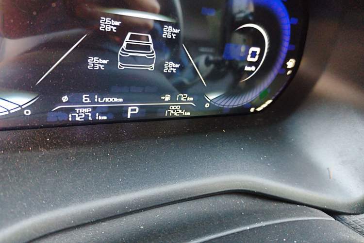 Used Geely Auto Emgrand 2022 4th Generation 1.5L CVT Luxury Model