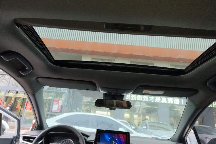 Used Toyota Levin 2021 185T CVT Luxury Edition Headliner