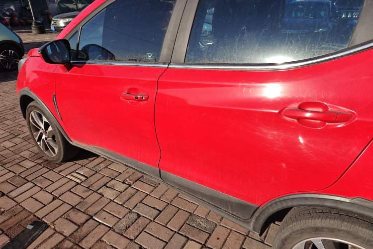 Used BYD Yuan 2016 1.5L Manual Luxury Version
