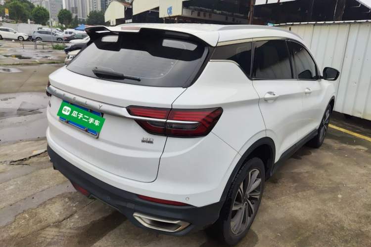 Used Geely Auto Coolray 2019 260T DCT Knight China VI Standard
