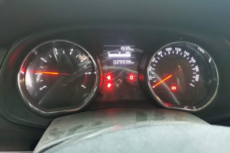 Used Citroen C3-XR 2018 1.6L Manual Pioneer Model Instrument Cluster