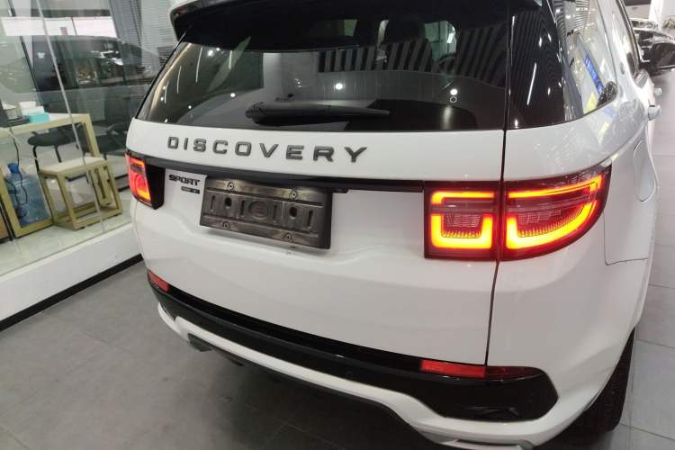 Used Land Rover Discovery Sport 2020 249 PS R-Dynamic Performance Edition Rear