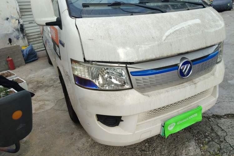 Used Foton Scenic G7 New Energy 2021 Zhilan Cargo Version Flat Roof
