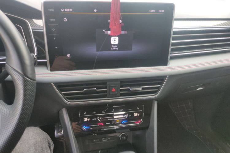 Used Volkswagen Tiguan X 2022 330TSI Two-Wheel-Drive Flagship Edition Audio And AC Panel