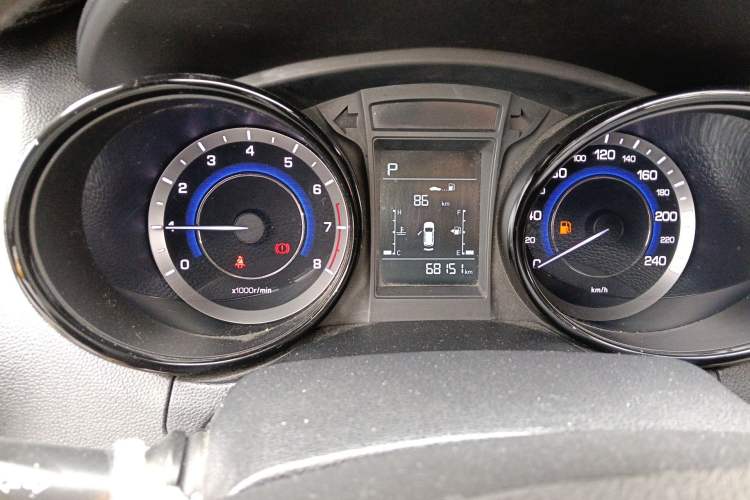 Used CHANGAN CS15 2016 1.5L Automatic Fashion Edition