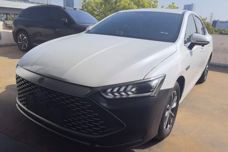 Used BYD Qin PLUS 2024 HONOR Edition DM-i 55KM Leading Model