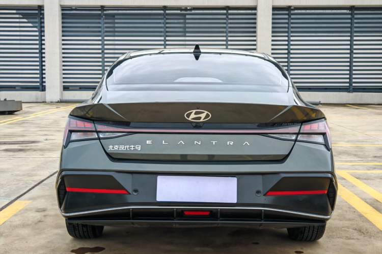 Used Hyundai Elantra 2023 1.5L CVT GLX Elite Edition
