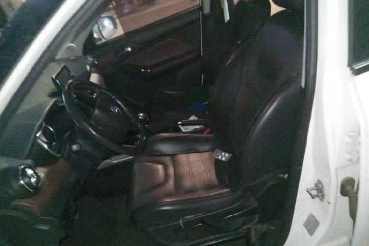 Used BAIC Changhe Q35 2016 1.5L Manual Smart Edition