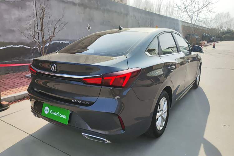 Used CHANGAN Eado 2022 PLUS 1.6L GDI Manual Elite Model Rear Right 45 Deg