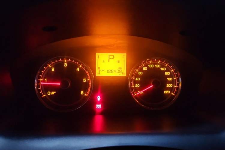 Used SsangYong Korando 2011 2.0T Diesel Two-Wheel Drive Automatic Luxury Navigation Edition Instrument Cluster