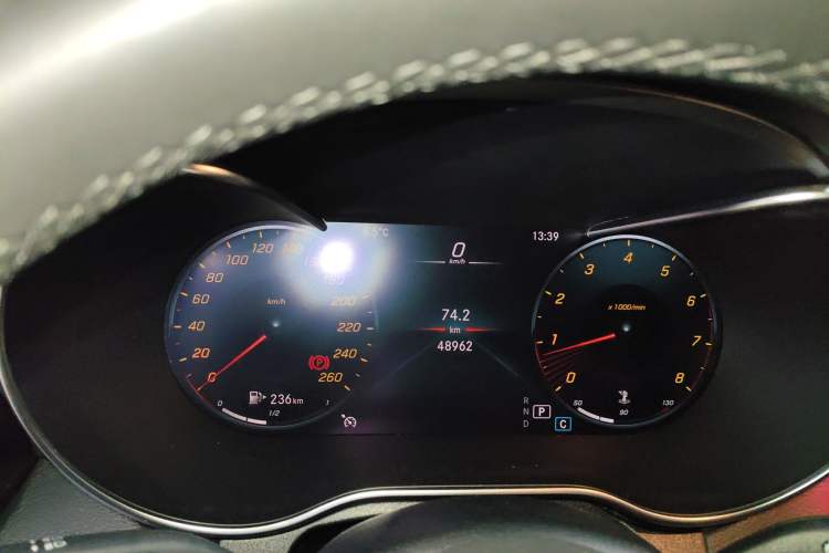 Used Mercedes-Benz C-Class 2021 C 200 L Fashion Edition Sport Version