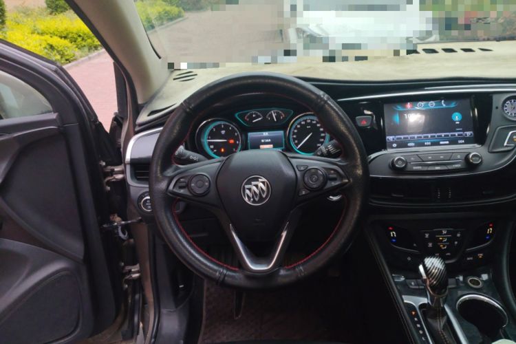 Used Buick Envision 2015 20T Two-Wheel-Drive Leading Model Steering Wheel