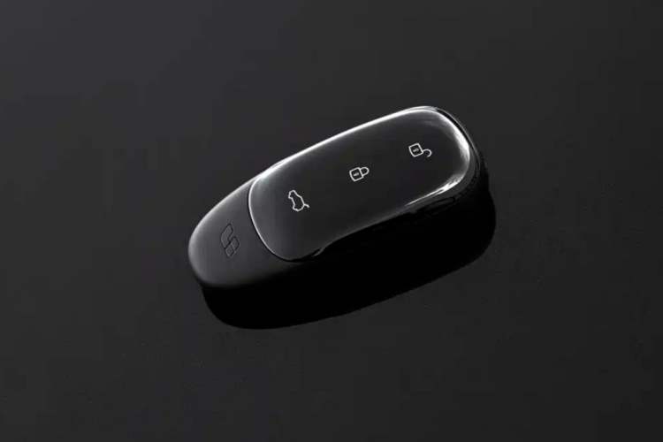 Used Li Auto ONE 2021 Extended-Range 6-Seater Version Vehicle Key