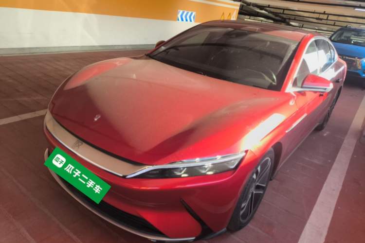 Used BYD Han 2020 EV Long-Range Deluxe Model