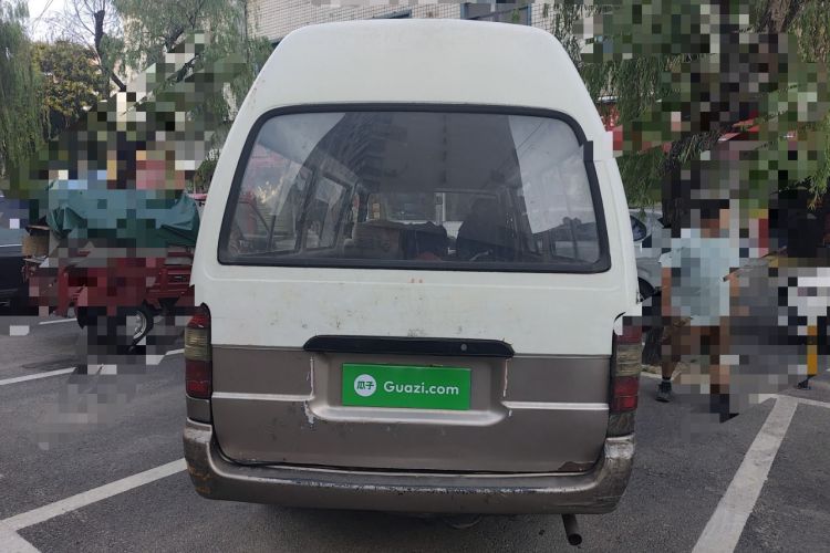 Used Foton Scenic 2014 2.0L Express Classic Short-Wheelbase High-Roof 491EQ4A
