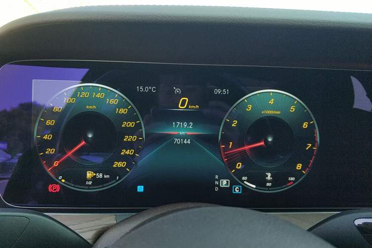 Used Mercedes-Benz E-Class 2021 E 300 L Stylish Model