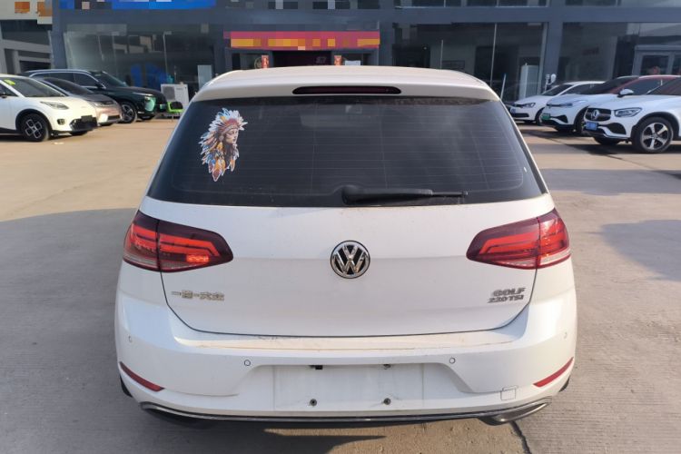 Used Volkswagen Golf 2018 230TSI Automatic Comfort Model Rear