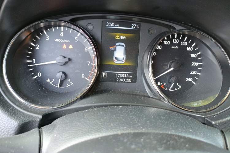 Used Nissan Qashqai 2016 2.0L CVT Elite Edition
