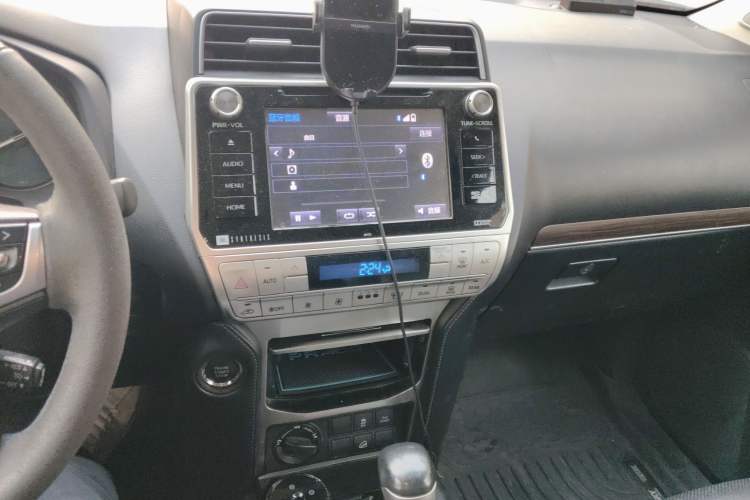 Used Toyota Prado 2018 3.5L Automatic TX-L NAVI with Rear-Mounted Spare Tire