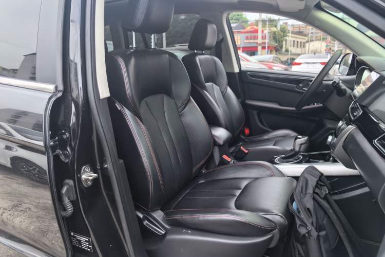 Used Zotye Domy X5 2017 Upgraded Model 1.5T CVT ZhiXian Edition